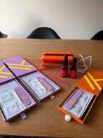 Maniac Nails Set - Mini LED Lamp & 3 sets nagels, Sieraden, Tassen en Uiterlijk, Uiterlijk | Cosmetica en Make-up, Gebruikt, Paars