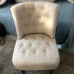 Kleine fauteuil, Huis en Inrichting, Fauteuils, Ophalen, Gebruikt, Minder dan 75 cm, Stof