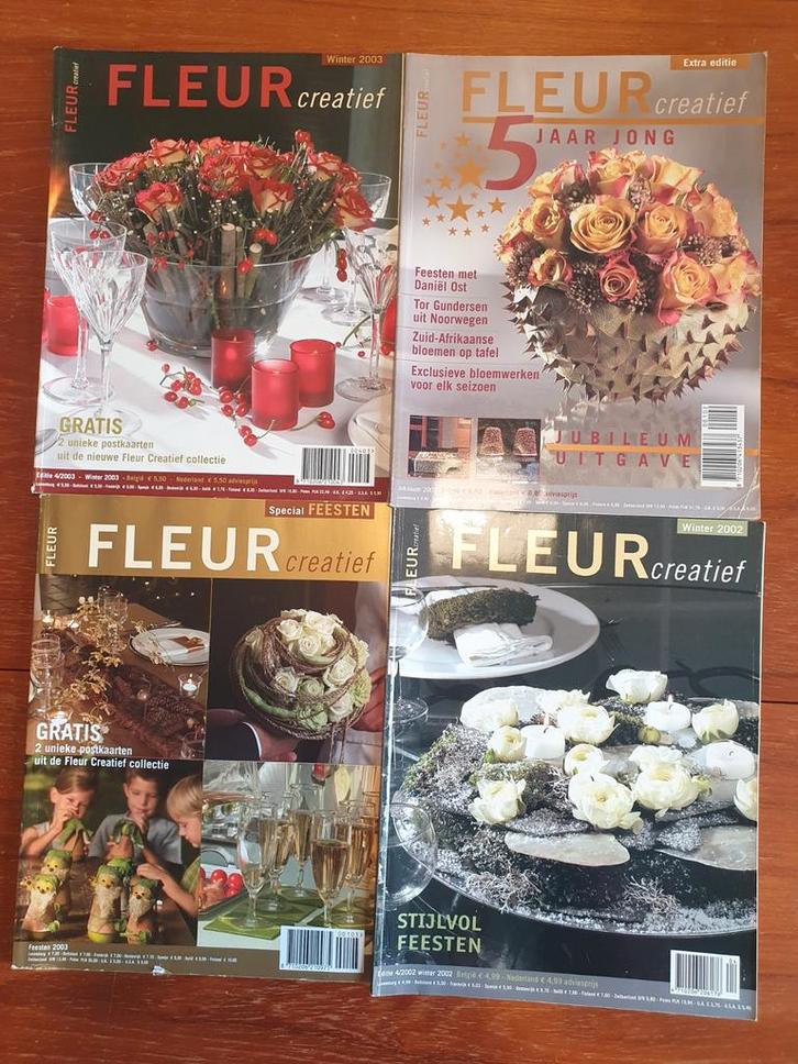 Fleur Creatief Tijdschriften, Boeken, Tijdschriften en Kranten, Gelezen, Overige typen, Ophalen of Verzenden