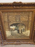 Te koop antieke schilderij, Ophalen of Verzenden