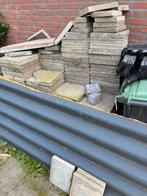 Gratis teras tegels 30 / 30 intresse 0639008793, Tuin en Terras, Ophalen of Verzenden, Gebruikt, Beton, Terrastegels
