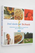 Snel slank met Dr. Frank (2011), Boeken, Kookboeken, Gezond koken, Zo goed als nieuw, Verzenden