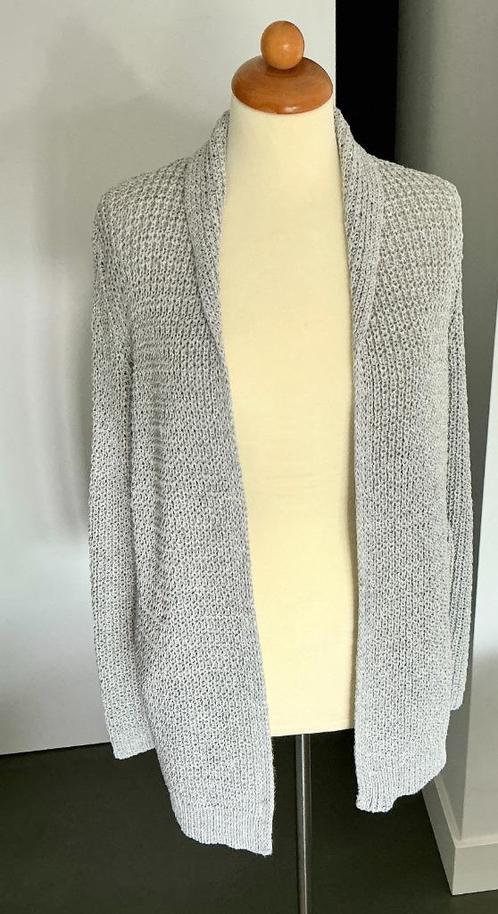 Woolrich,  Grijs vest, maat S, Kleding | Dames, Truien en Vesten, Zo goed als nieuw, Maat 38/40 (M), Grijs, Ophalen of Verzenden