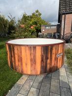 Lay-z Spa Helsinki  jacuzzi, Tuin en Terras, Ophalen, Zo goed als nieuw, Grondzeil, Opblaasbaar