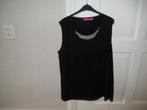 nieuw mooi zwart feestelijk topje met ketting maat smal only, Kleding | Dames, Blouses en Tunieken, Ophalen of Verzenden, Nieuw