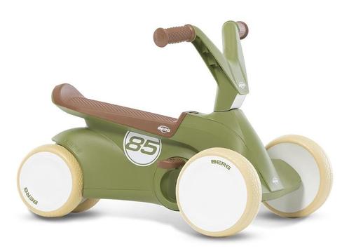 BERG GO² RETRO GREEN skelter 10-30 mnd op vooraad, Kinderen en Baby's, Speelgoed | Buiten | Skelters, Nieuw, Berg, Ophalen