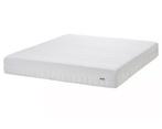 (140x200cm) Hybrid mattress, firm/white, Queen, Huis en Inrichting, Slaapkamer | Matrassen en Bedbodems, Ophalen of Verzenden
