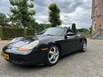 Porsche Boxster 2.5 1997 Zwart Handgeschakelt, 2500 cc, 65 €/maand, Achterwielaandrijving, Cabriolet