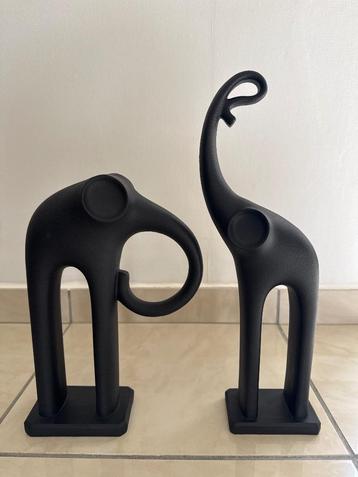 Olifanten duo objecten Coco Maison van 80 voor 35,- beschikbaar voor biedingen