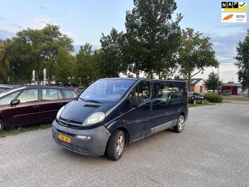 Opel Vivaro 1.9 DTI L2H1 DC Distubritie DEFECT beschikbaar voor biedingen