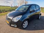 Opel Agila 1.0 12V 2009 Zwart, Auto's, Zwart, Origineel Nederlands, Bedrijf, Handgeschakeld