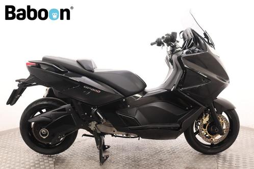Gilera GP 800 (bj 2014), Motoren, Motoren | Schademotoren, Scooter, Overige merken, meer dan 35 kW