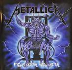 Metallica: Fight metal with metal 3 lp oranje vinyl, Verzenden, Zo goed als nieuw