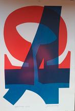 Gerrit Westerveld Zeefdruk 294/375 Alpha&Omega, Antiek en Kunst, Ophalen