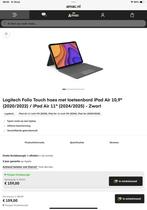 Logitech Folio Touch voor Ipad Air 11” Keyboard/Hoes, Computers en Software, Apple iPads, Ophalen, Zo goed als nieuw, 11 inch
