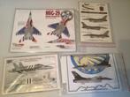 Diverse decals 1:32, Overige merken, Ophalen of Verzenden, Zo goed als nieuw, Groter dan 1:72