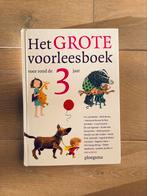 Het grote voorleesboek voor rond de 3 jaar, Boeken, Gelezen, Ophalen of Verzenden, Sprookjes