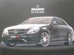 Mercedes Brabus E 63 AMG Brochure, Verzenden, Zo goed als nieuw, Mercedes