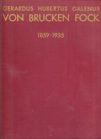 Gerardus Hubertus Galenus von Brucken Fock 1859 - 1935., Boeken, Ophalen of Verzenden, Gelezen, Artiest
