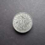 10 Gas 1942 Winterswijk Gasmunt Zink WW2 (01), Postzegels en Munten, Verzenden, Koningin Wilhelmina, 10 cent, Losse munt
