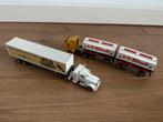 Miniatuur Vrachtwagens - Shell & Wild Turkey - Majorette, Ophalen of Verzenden, Gebruikt