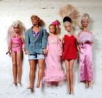 5 poppen van Barbie Ken circa 1980 -  1990 Vintage, Ophalen of Verzenden, Zo goed als nieuw, Barbie