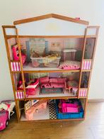 Barbie huis / poppenhuis, Ophalen of Verzenden, Gebruikt, Poppenhuis