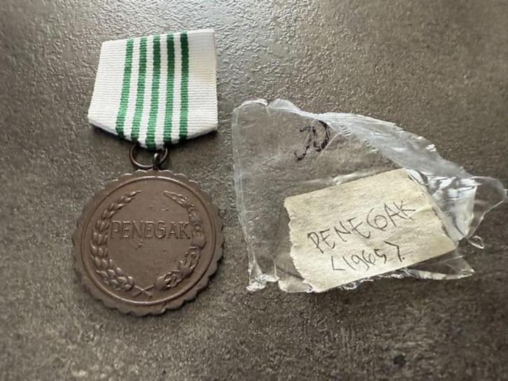Indonesische Militaire / Padvinder Onderscheiding. Penegak, Verzamelen, Militaria | Algemeen, Overige soorten, Lintje, Medaille of Wings