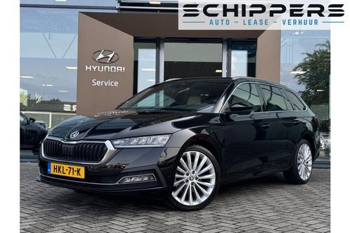 Skoda Octavia Combi 1.4 TSI iV PHEV First Edition | 19" velg, Auto's, Skoda, Bedrijf, Te koop, Octavia, ABS, Adaptive Cruise Control