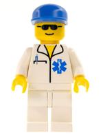 LEGO Minifig Poppetje Classic Town Hospital soc057, Ophalen of Verzenden, Zo goed als nieuw, Lego