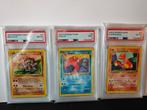 PSA old school Pokemon kaarten, Ophalen of Verzenden, Zo goed als nieuw