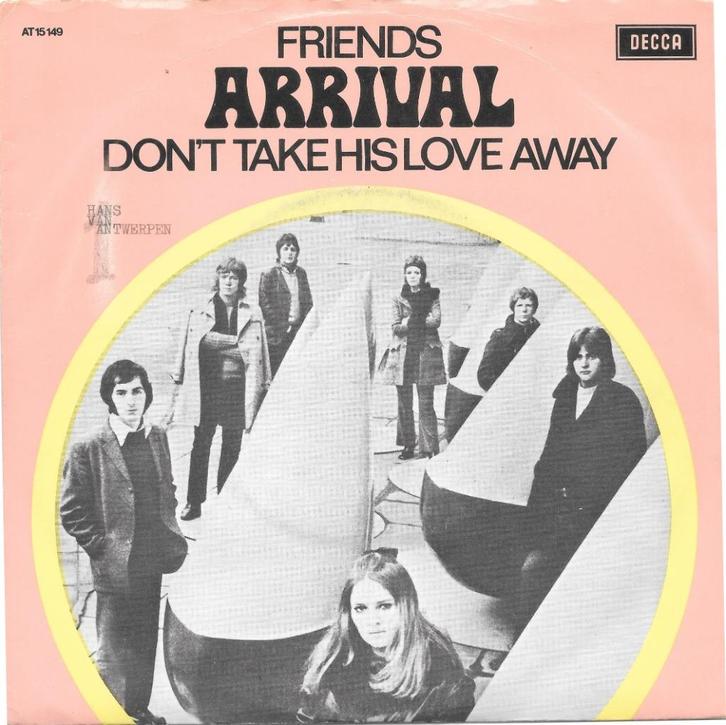 Arrival: Friends, Cd's en Dvd's, Vinyl Singles, Gebruikt, Single, Pop, 7 inch, Ophalen of Verzenden