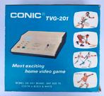 Conic TVG-201 videospel pong console, Verzenden, 2 spelers, Zo goed als nieuw, Sport