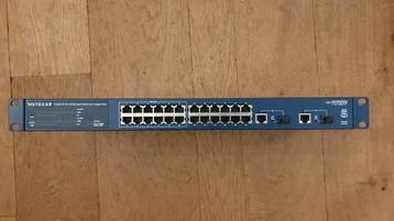 Netgear FS726TP smart switch beschikbaar voor biedingen