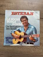 Esteban - La Noche Busca Samba vinyl single, Ophalen of Verzenden, 7 inch, Wereldmuziek, Single