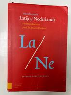 Latijn woordenboek zevende herziene druk, Boeken, Woordenboeken, Ophalen of Verzenden, Zo goed als nieuw, Overige uitgevers, Latijn