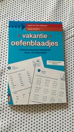 herhalingsoefeningen taal en rekenen. Naar het 3de leerjaar,, Ophalen of Verzenden, Gelezen