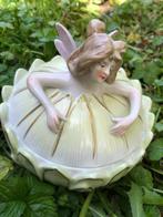 Porseleinen Doosje met Fee scheibe alsbach, Antiek en Kunst, Antiek | Porselein, Verzenden