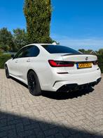 BMW 3-Serie 330e M sport, pano, HUD, adaptieve, laser, 1998 cc, Achterwielaandrijving, Wit, Plug-in hybride