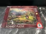 Nieuw Schmidt Disney Puzzel 1000 stukjes Mulan Kinkade, Hobby en Vrije tijd, Denksport en Puzzels, Ophalen of Verzenden, 500 t/m 1500 stukjes