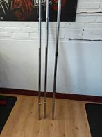 Z.g.an. Halterstang 30mm 180 en 220 cm., Ophalen, Zo goed als nieuw