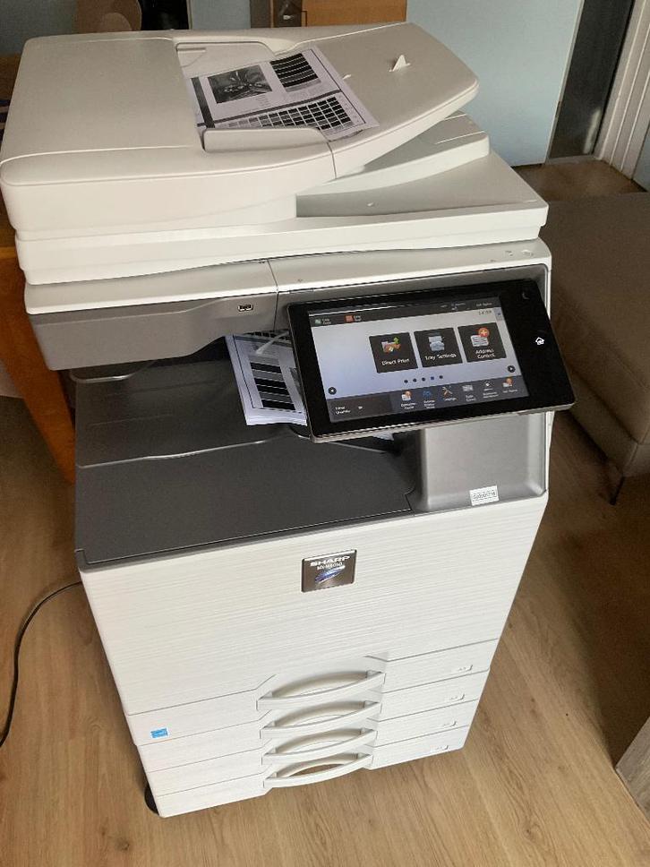 Sharp Mx m4050  Zwart-Wit  Kopieer / print/ Scan/ E-mail +Wi, Computers en Software, Printers, Zo goed als nieuw, Kopieermachine