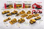 Grote collectie schaalmodellen bouwmachines, Overige merken, 1:50 of kleiner, Overige typen, Ophalen of Verzenden