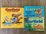 3x Garfield - Jim Davis, Meerdere stripboeken, Ophalen of Verzenden, Gelezen, Jim Davis