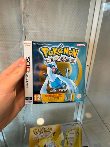 Pokemon silver 3ds
