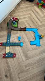Paw patrol racebaan met vuurtoren, Ophalen of Verzenden, Zo goed als nieuw, Elektrisch, Overige merken