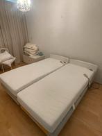 2x Ubica boxspring hoog/laag + 2x Meradiso matras 90x200, Huis en Inrichting, Ophalen, 90 cm, Eenpersoons, 200 cm