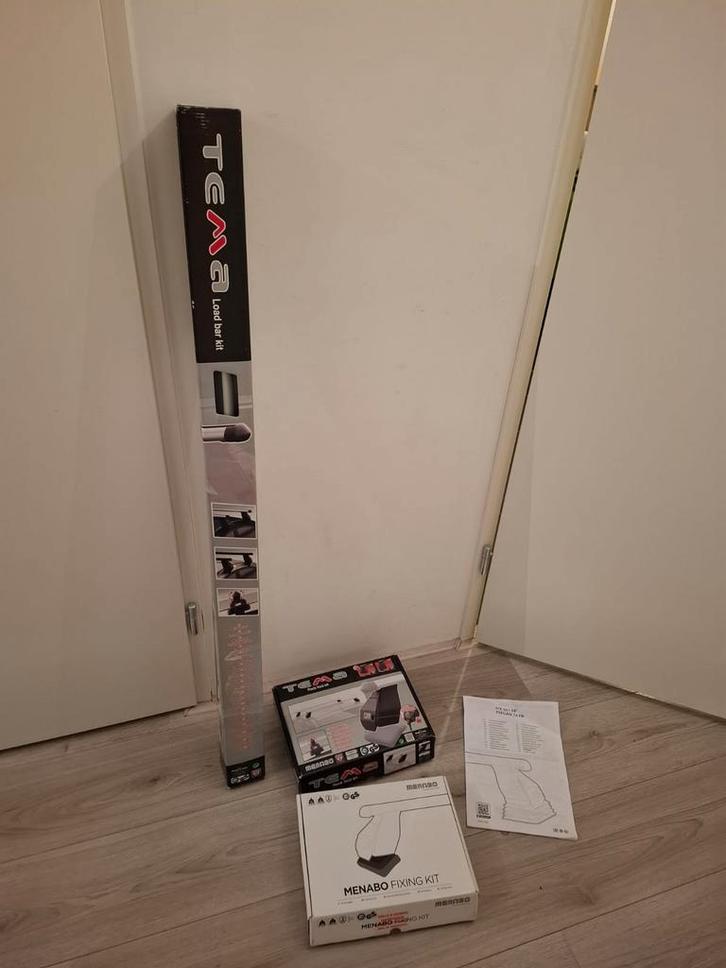 Tema Dakdragers Set - Nieuwstaat, Auto diversen, Dakdragers, Nieuw, Ophalen of Verzenden