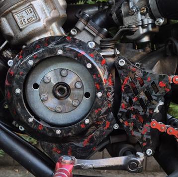 AM6 EURO3 Custom Kappen & Carbon Delen DVSPARTS beschikbaar voor biedingen