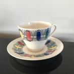 Petrus Regout/Royal Sphinx kop + schotel – Made in Holland., Verzamelen, Ophalen of Verzenden, Huis en Inrichting